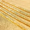 Table Runner Glitter Gold Sequin Wedding Table Runner for Wedding, Bridal Baby Shower, Event Party Cake Table Decorations 6