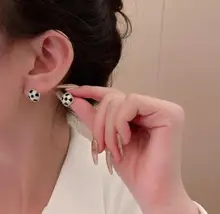  1Pair Flower Drop Earrings for Women Fashion Long Tassel Dangle Earrings 2022 Trend Girls Jewelry 