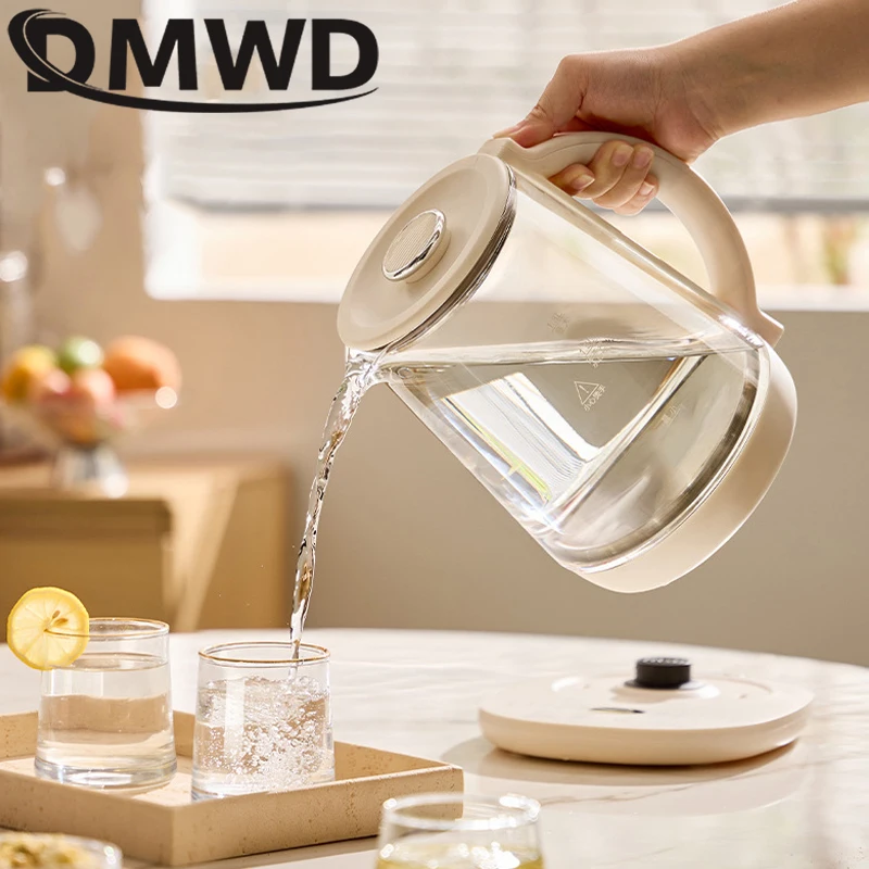 Temperature Control Loose Leaf Electric Tea Kettle CHEFMAN - Main Image