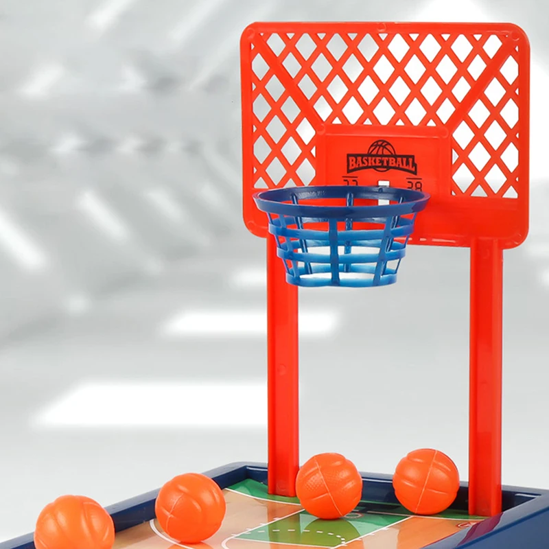 MINI JEU DE BASKET-BALL AVEC DOIGTS TABLE PANIER DE BASKET-BALL JOUET POUR  ENFANTS