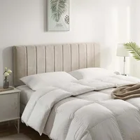 Upholstered  Headboard No Tools Required Peel and Stick Bed Headboard Only, 1