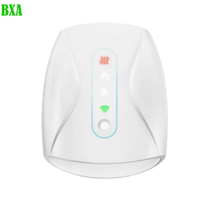 Air Compression Electric Hand Massager Palm Massage Wireless Hot Compress Relief Arthritis Pain Finger Massage Care Therapy Tool