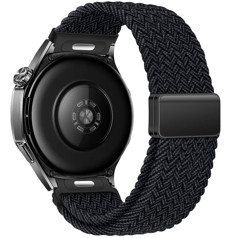 Magnetic Nylon Strap - Adjustable 20mm/22mm Wristband Bracelet