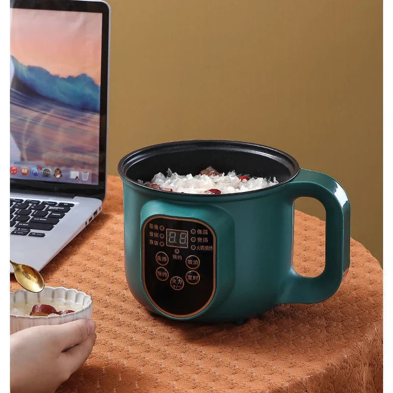 Description Picture 3 of itemElectric Hot Pot Cooker Multicooker Hotpot Stew Heating Eggs Soup Pan Noodles Steamer Rice Cookers Cooking Pot EU Plug