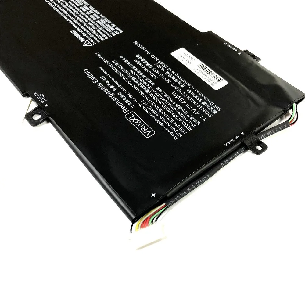 Bateria Nova de Csbd Vr03xl para hp 13-d001nt 13-d023tu D024tu D004np D025tu Hstnn-ib7e Tpn-c120 13-d046tu 8164971c1 7265ngw 11.4v - Imagem 3