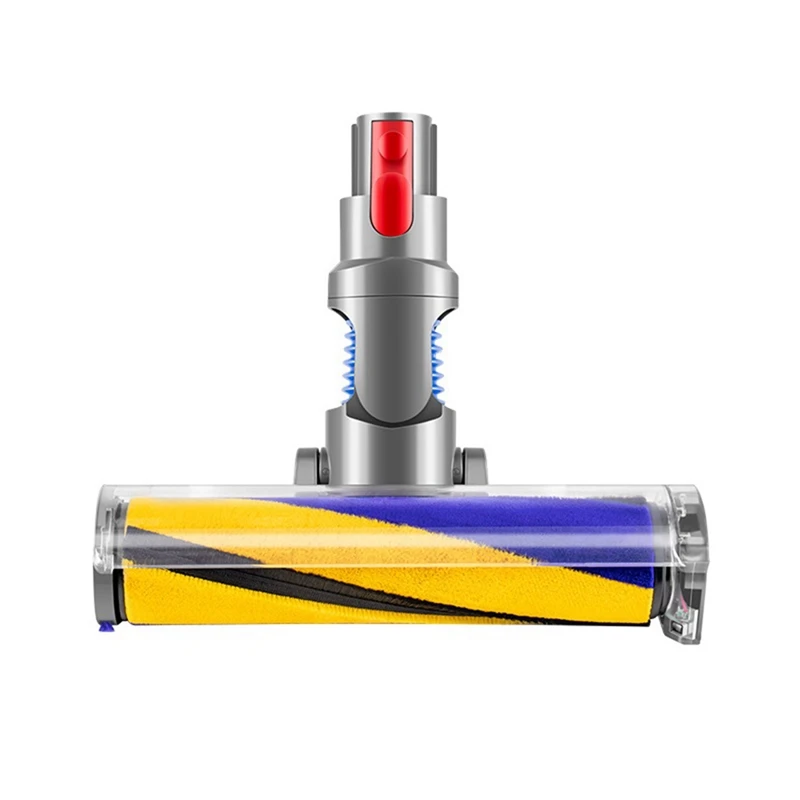 1 Pz Parti Accessori Per Dyson V7 V8 V10 V11 V15 Aspirapolvere Soft Roller Brush Head Spazzola Professionale Per Pavimenti In Moquette