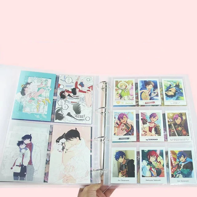 10 Sheets Clear Photo Album Újratöltési Oldalak 4X6 10X15 10X10 Dupla Oldalú A4 Fotó Kártya Irathüvelyek 1 2 3 4 6 8 9 Pocket Pvc Ingyenes - Image 5