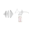 Portable Plastic Backflow Valves Backflow Protector Securely Prevents Milk Backflow Quick Fixing used for Electric Pump 3