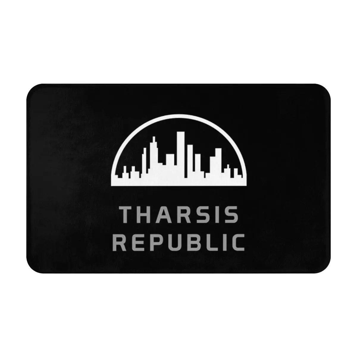 Terraforming Mars Tharsis Republic A Tappeto Zerbino Tappetino Da Bagno