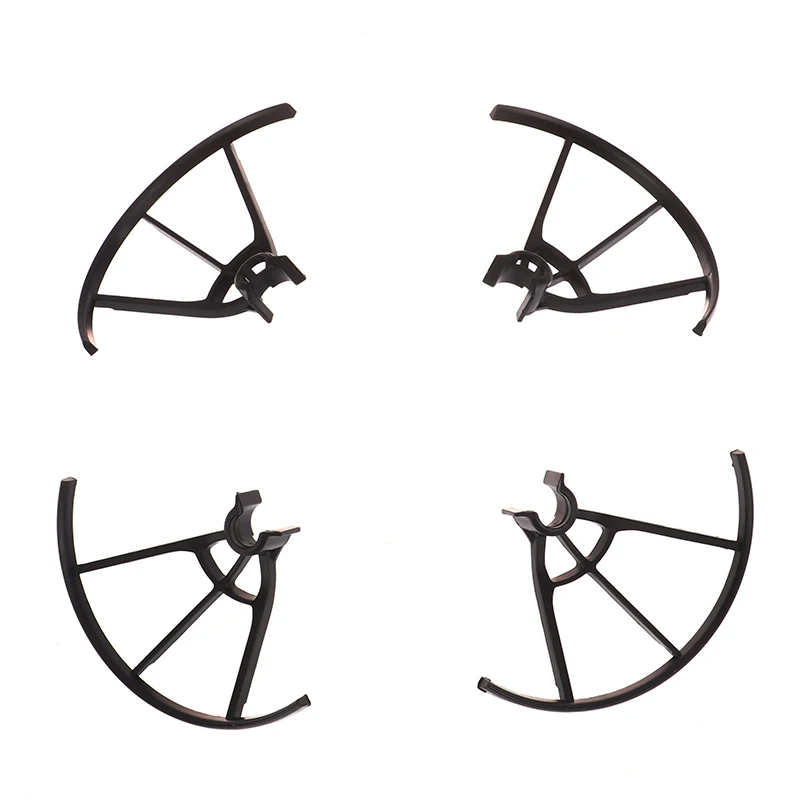 4Pcs/Set Protect Propeller Props Blades Spare Part Protective Ring Propeller Guard Blades Protect for DJI Tello Drone Accessories propeller replacement parts,drone propeller blades,drone propeller,drone propellers,drone propeller guard