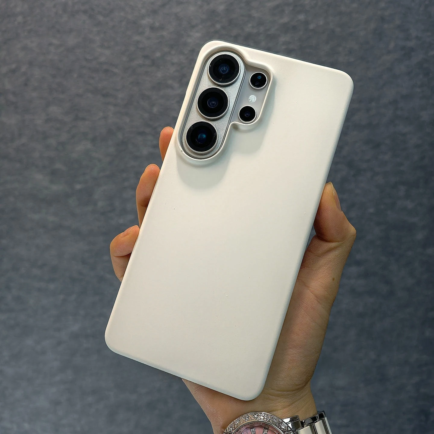 Matte Frameless Solid Color Slim Case - Hard PC Cover