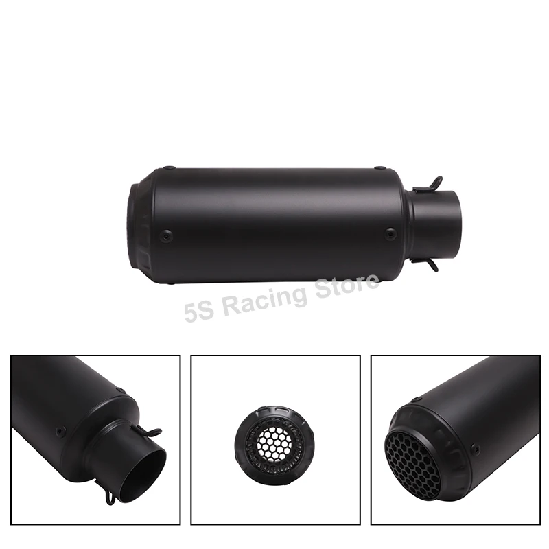 For KTM 390 Adventure DUKE 250 390 ADV Husqvarna 401 SVARTPILEN 401 2020-2022 Motorcycle Exhaust Modify Mid Link Pipe DB Killer - Image 4