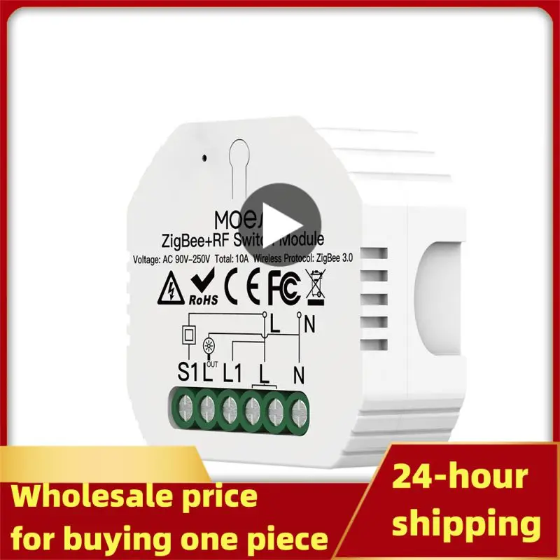 Smart Wifi Light Led Dimmer Switch Smart Life/Tuya App Telecomando 1/2 Way Switch, Funziona Con Alexa Echo Home