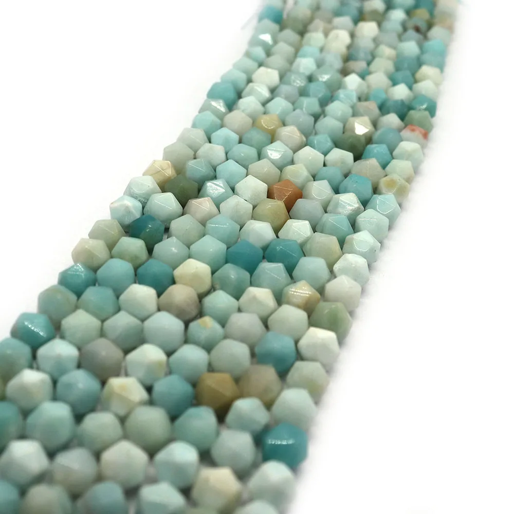 Amazon Stone Round Beads Amazon Healing Bead Beads Charm