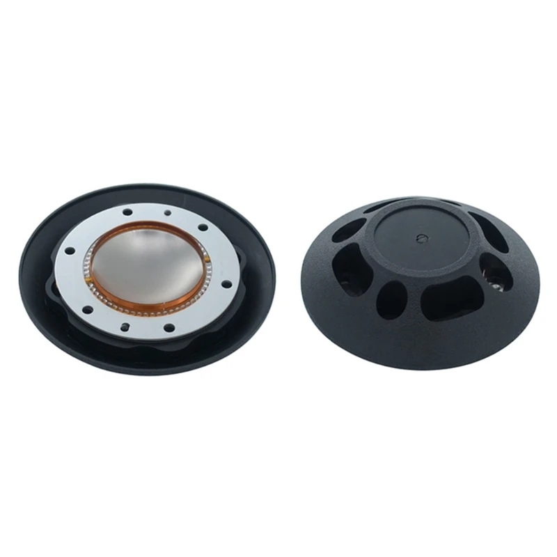 

Tweeter Driver Treble Speaker Professional Film 50.8mm Treble Rings Voice Coil DIY Speaker Accessory