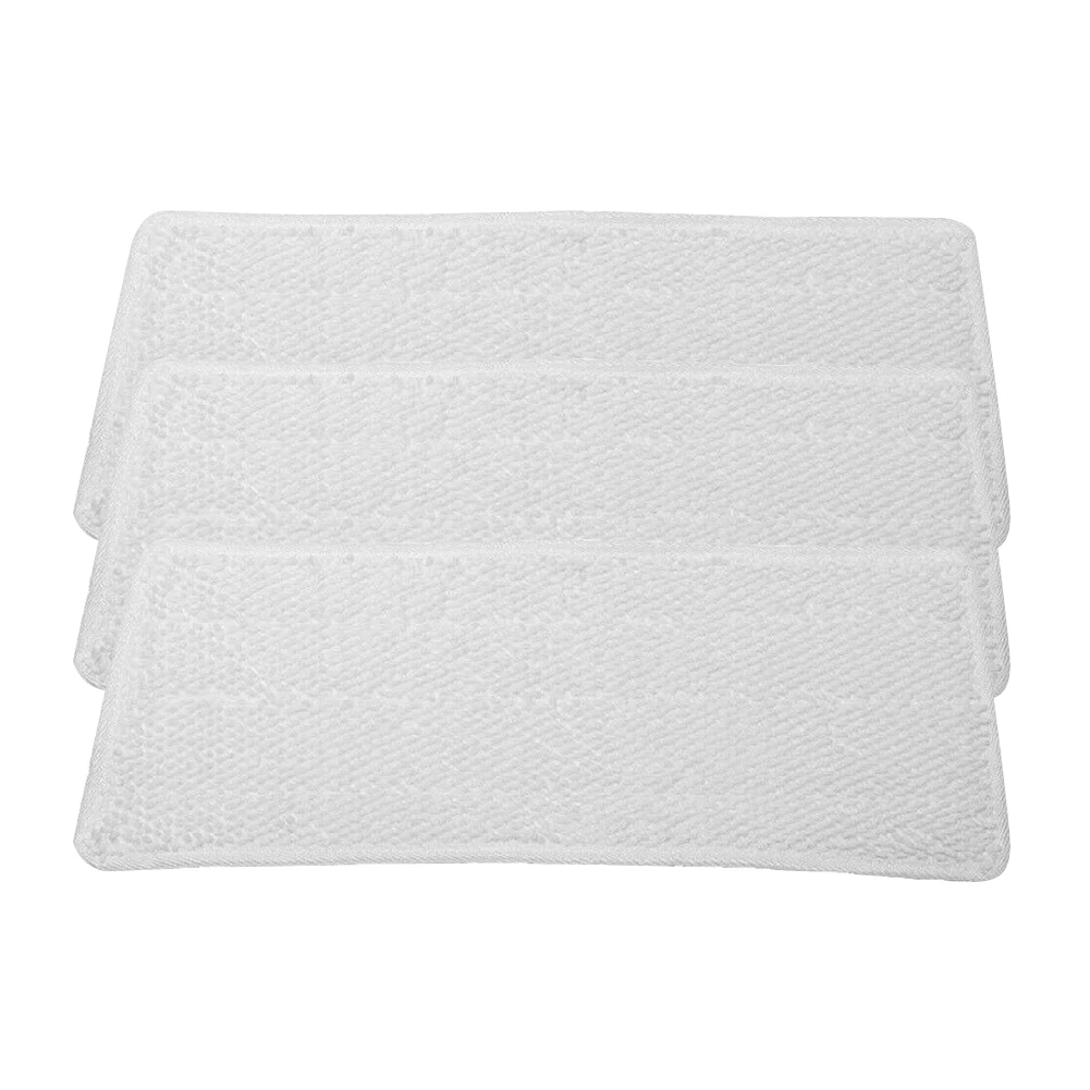 3PCS Mop Cloth Washable Replacement Pads Microfibre Cloths For Vileda