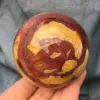 Beautiful Natural Mookaite Sphere Quartz Ball Reiki Healing 3