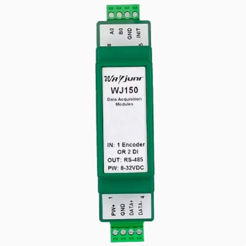 modulo-de-alta-velocidade-modbus-rtu-contador-do-sinal-do-pulso-codificador-de-1-maneira-2-maneiras-wj150-485