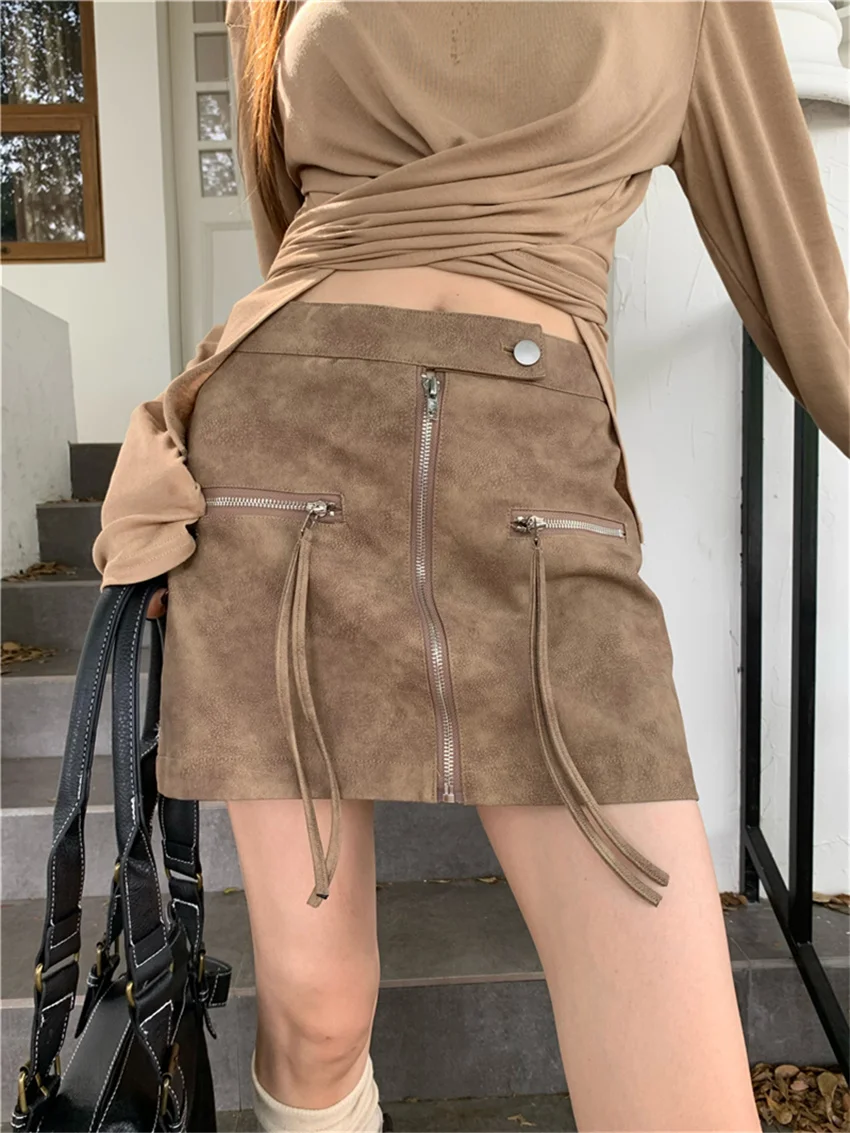 

Мини-юбка Alien Kitty Женская облегающая, винтажная Повседневная офисная рубашка с длинным рукавом, в стиле ретро, для осени, 2023