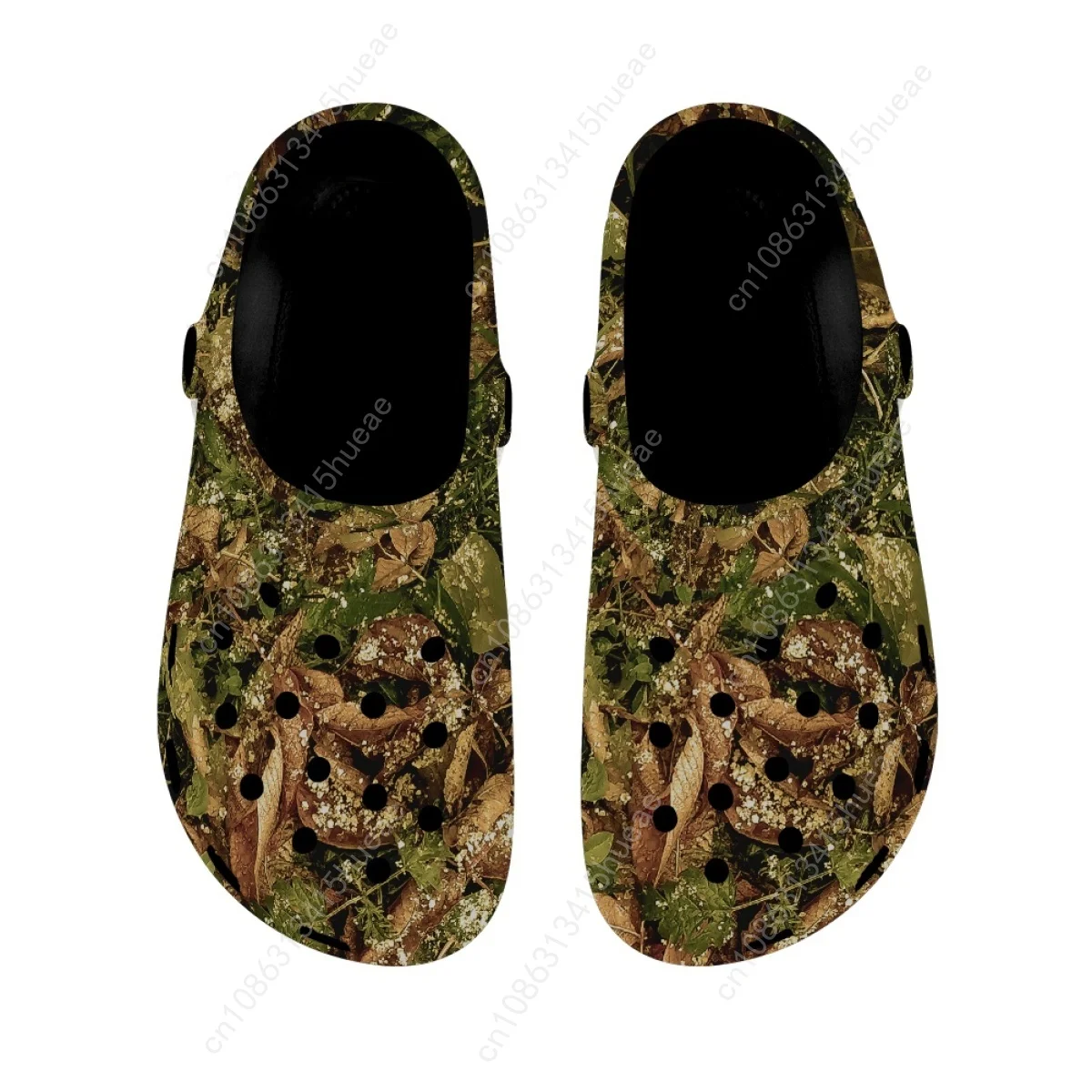 Dropshipping Women Sandals Hunting Camouflage Brand Designer Non Slip Ladies Home Slippers Woman Casual Breathable Clogs Slides