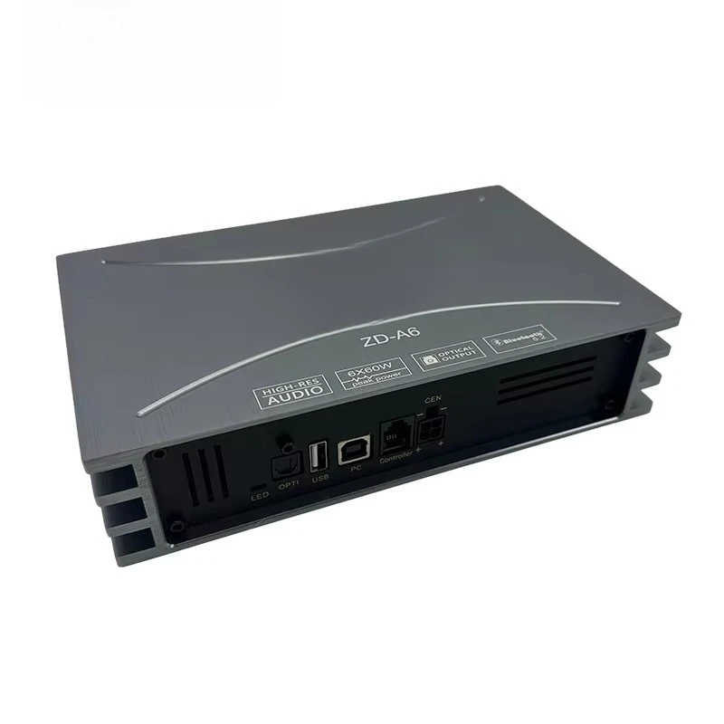 OEM 60W * 6 자동차용 파워 앰프(클래스 A 안드로이드 DSP 오디오 블루투스 탑재, 안드로이드 시스템용)