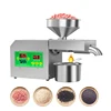 R3S/R3 Cold Hot Oil Press Intelligent Temperature Control Oil Extraction Machine for Flax Seed Olive Kernel Coconut Sesame 1