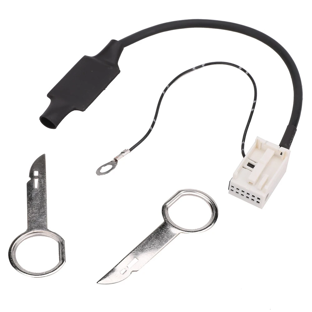 Original Kufatec Adapter Kabel RNS-E für Audi A3 8L 8P A4 B5 B6
