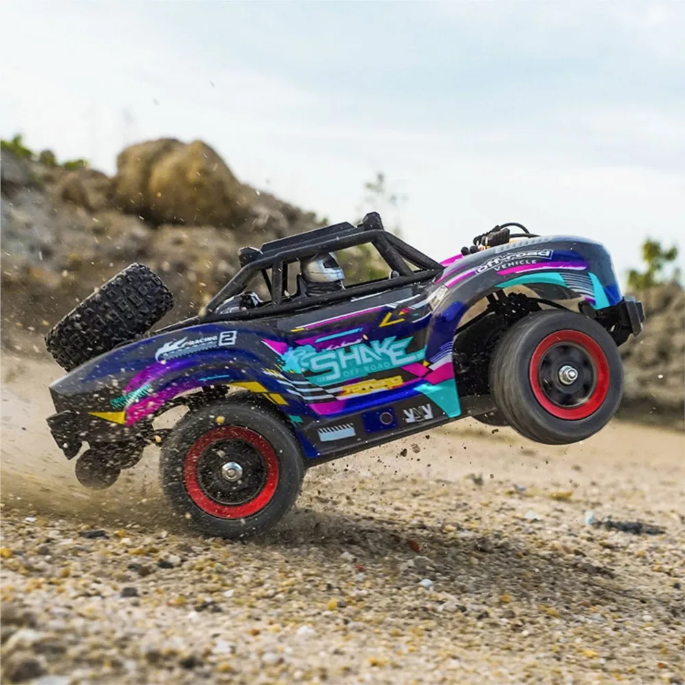 JJRC 1/18 Camion RC 4x4 Tout-Terrain 31KM/H Moteur 380