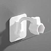 Adjustable Bathroom Shower Head Bracket Stand Wall Mount Holder for Sprayer Tool 4