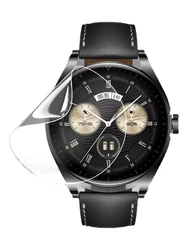 Soft HD Clear Anti-Scratch Screen Protectors for Smartwatch Accessories (Huawei Watch Buds)