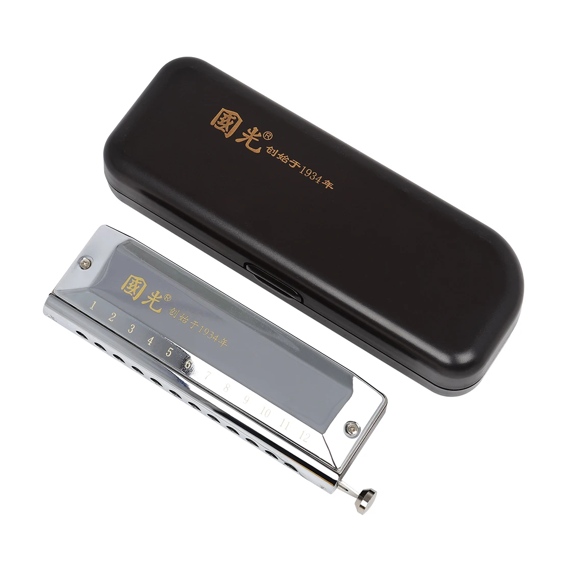   ο  ϸī ǹ, 12 Ȧ, 48 , ũθƽ Guoguang Harmonica Ŀ