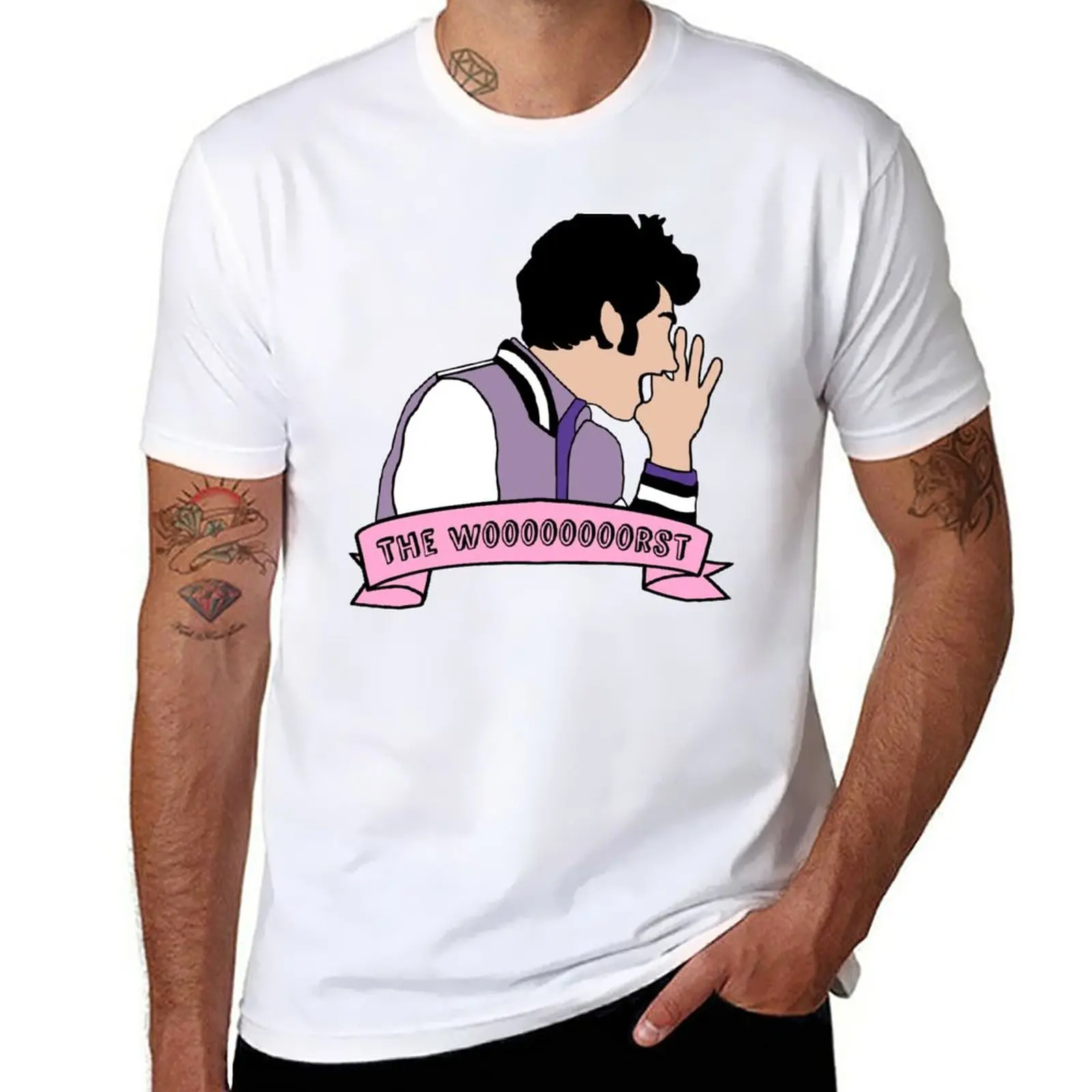 

Jean Ralphio The Worst T-Shirt vintage clothes funnys t shirts for men