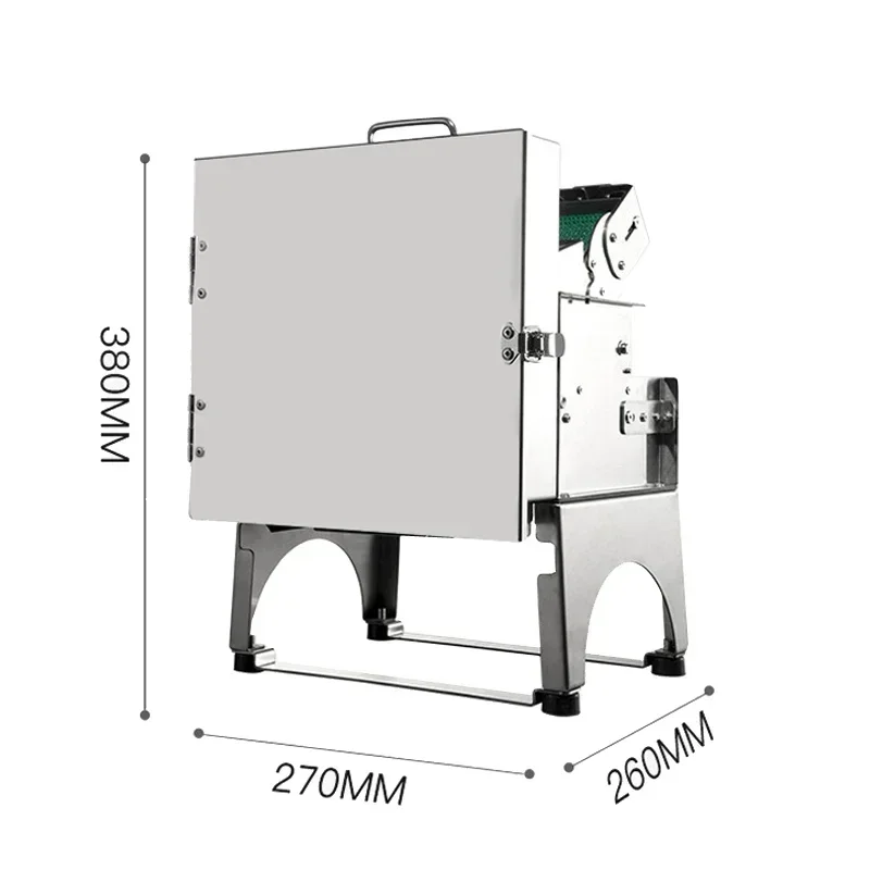 110V/220V﻿Commercial Scallion Cutting MachineElectric Multifunctional Slicer Automatic Vegetable Dicing  Onion Ring Machine 6
