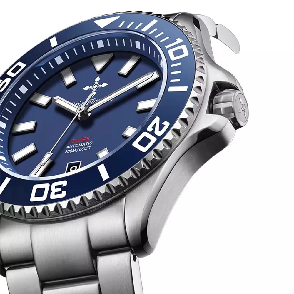 Sports Watch Luxury Automatic Watches Men 42mm Driving