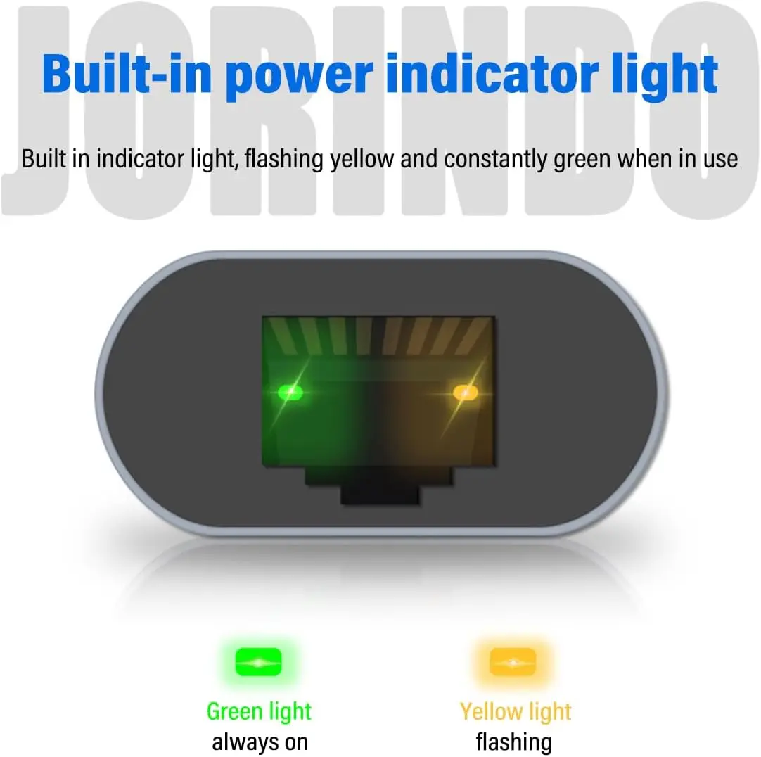 기가비트 이더넷 어댑터, 윈도우즈, 안드로이드용 네트워크 어댑터, C타입-RJ45 2.5G, USB C-이더넷 어댑터, 10 100 1000 2500Mbps