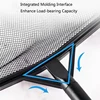 Extendable Long Handle Square Aquarium Fish Tank Fishing Net Landing Net for Catching Fish Shrimp Tank Clean Accessories New 6
