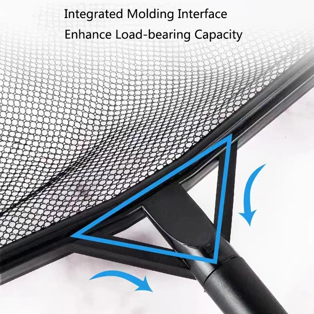 Extendable Long Handle Square Aquarium Fish Tank Fishing Net Landing Net for Catching Fish Shrimp Tank Clean Accessories New 6