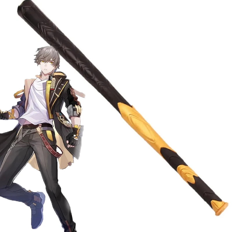 

85CM Trailblazer Baseball Bat Honkai: Star Rail Cosplay Prop Weapon Halloween Christmas Party Props for Comic Show