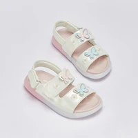 Sandales pour enfants Dave Bella, chaussures d'été antidérapantes pour filles, sandales décontractées de plage, mode estivale, sandales d'extérieur mignonnes avec papillon DB2261420 4