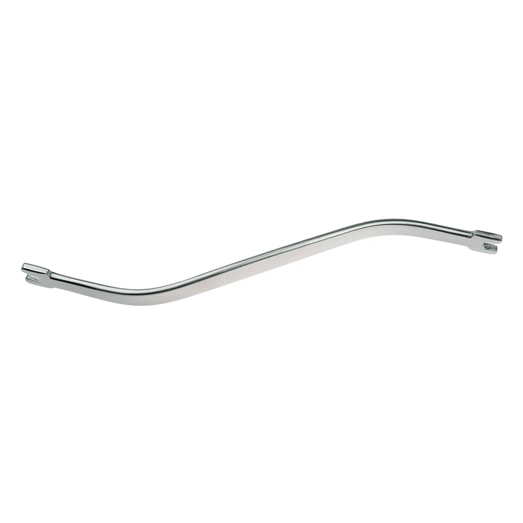 NAOMI Capstan Screw Wrench With Double Openings Piano Steel Capstan Screw Wrench Piano Regulating Tool 5cm+5.5cm 165cm L