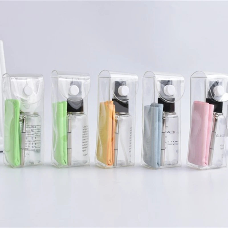 Glasses Cleaning Wipes Eyeglass Cleaning Cloth Screwdriver Kit Eyeglasses Repair Kit Glasses Cleaning Set Scratch Removing Eyewear Screwdriver Eyeglasses Lens Maintenance Cleaner Lens Cloth