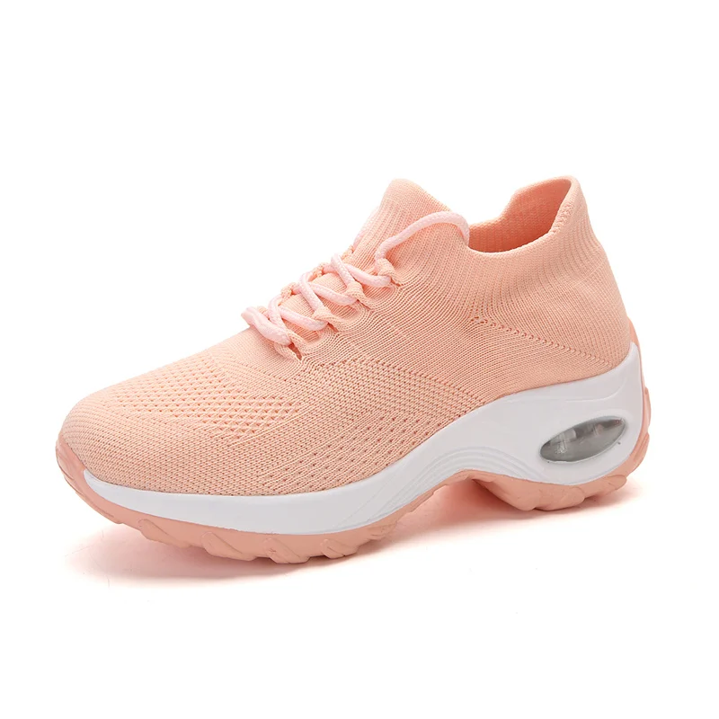 

Fashion Thick soled Women's Running Shoes for Women Breathable Classic Sports Casual Shoes Girls Walking Footwears Fashion