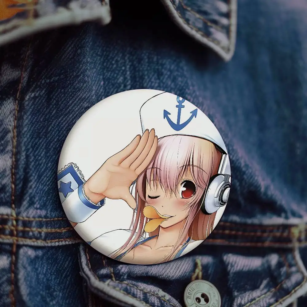 Whimsical Cartoon Singer Enamel Pin – Fun Accessory