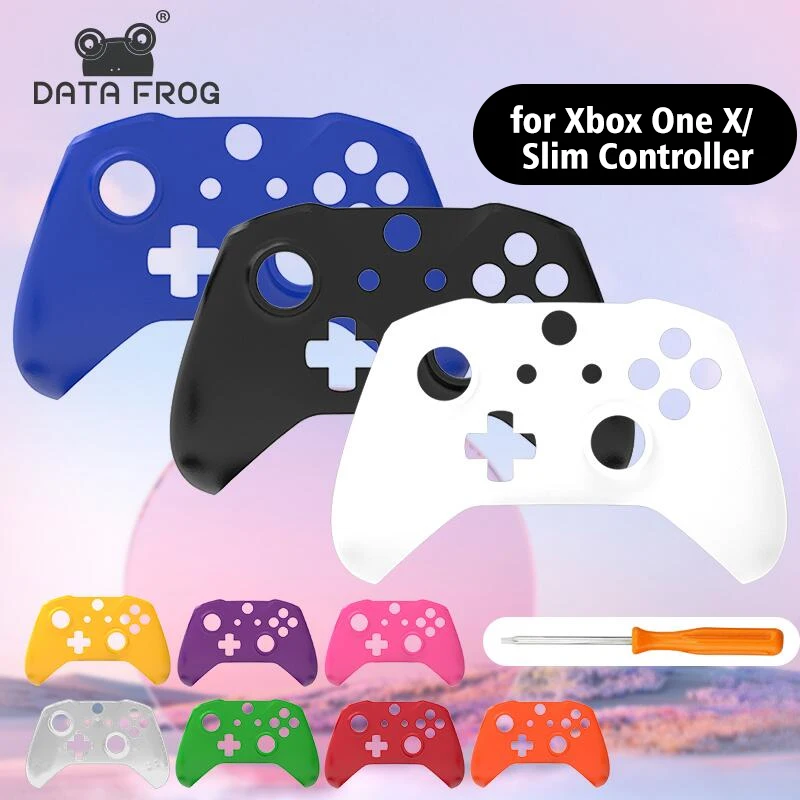 Guscio Anteriore Di Ricambio Per Controller Wireless Xbox One X/Slim Cover Anteriore Skin Per Controller Wireless Xbox One X/Slim 2023