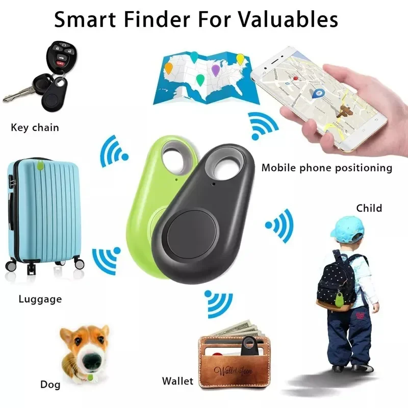 GPS Smart Anti Loss Tracker Real Time Tracking Device