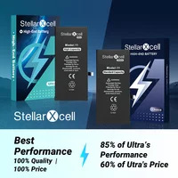 2PCS Battery replacement for Iphone stellarxcell Choice For IPSE 2020 2022 X XS MAX 11 12 13 14 15 PRO PLUS MINI With Free tools - Image 6