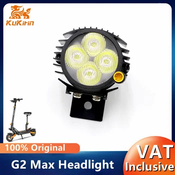 Faro originale per scooter elettrico Kukirin G2 MAX / G2 Pro KUGOO Lampada da manubrio Luce anteriore a LED Sostituisci gli accessori