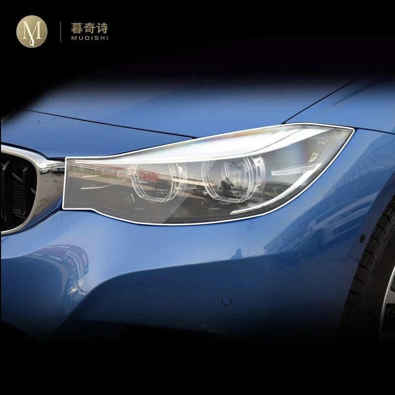 

Для BMW F34 3GT 2013-2018 внешняя фара автомобиля против царапин фотопленка для ремонта от царапин аксессуары Refit