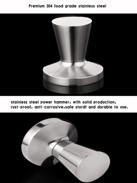Tamper à Café, Presse à Café Expresso En Poudre Avec Base En Acier
