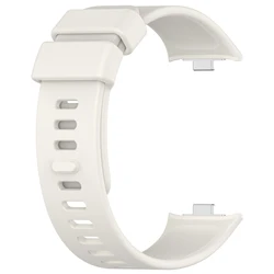 Sport Silicone Strap for Smartwatch Wristband Replacement - Versatile Bracelet Watchband (Star Light)